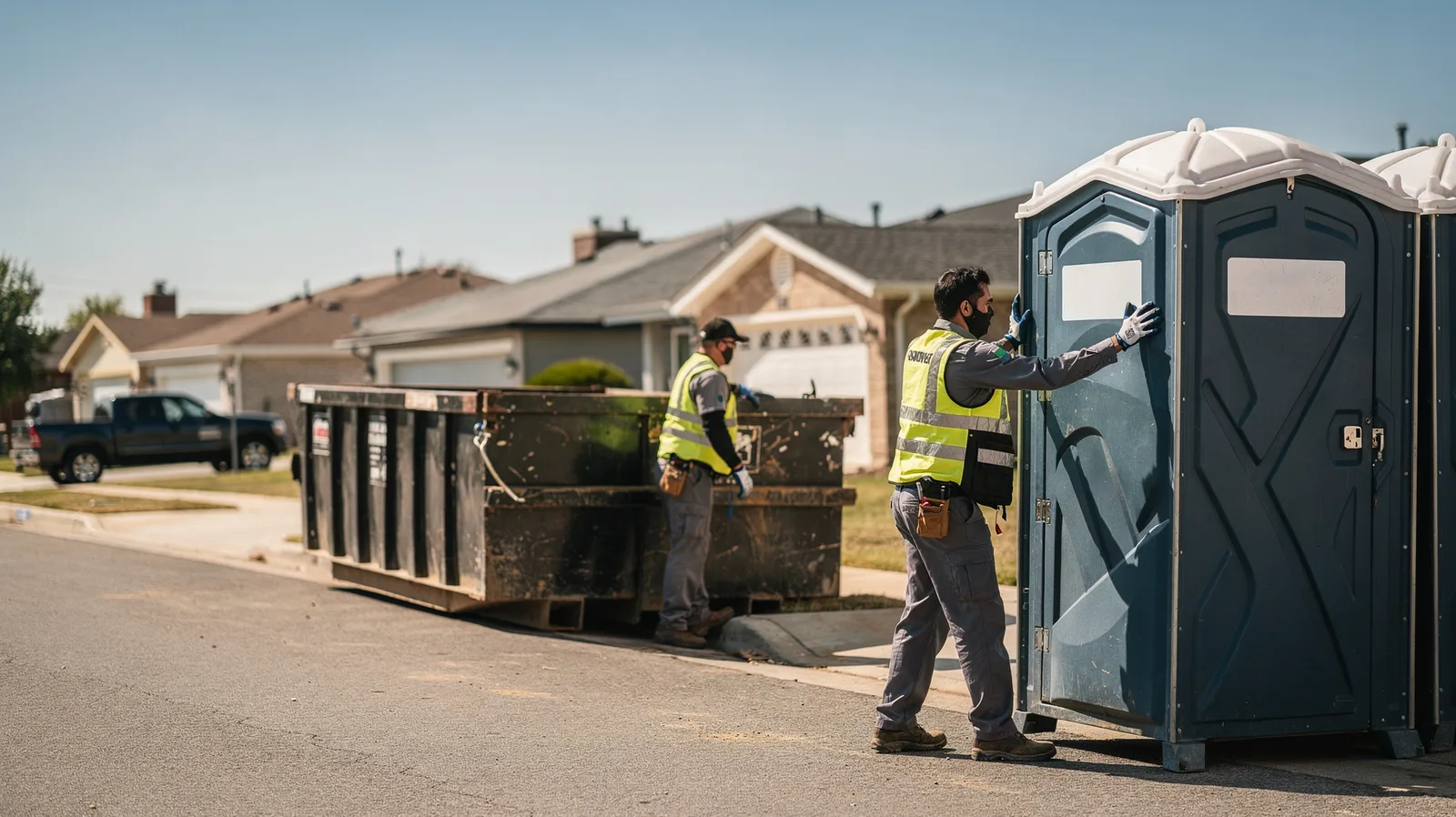 Porta Potty Rental in Westons Mills, NY near me